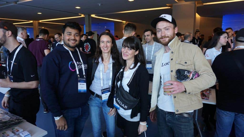 Trackier at The Europian Summit- Lisbon