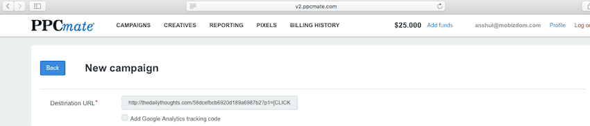 performance tracking