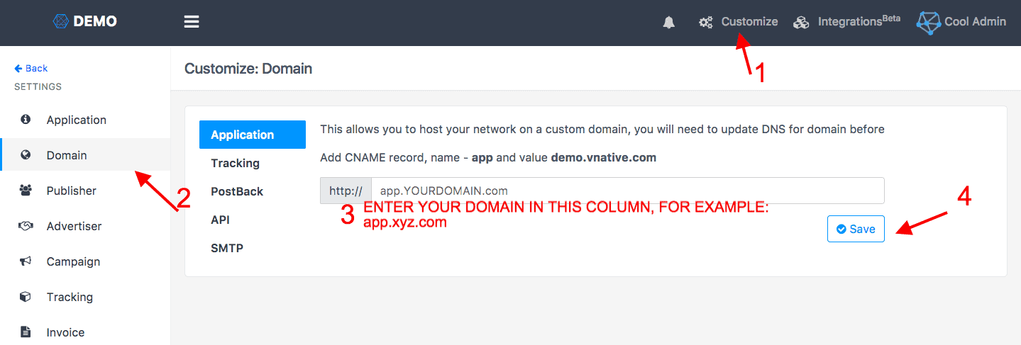 White- label publisher network