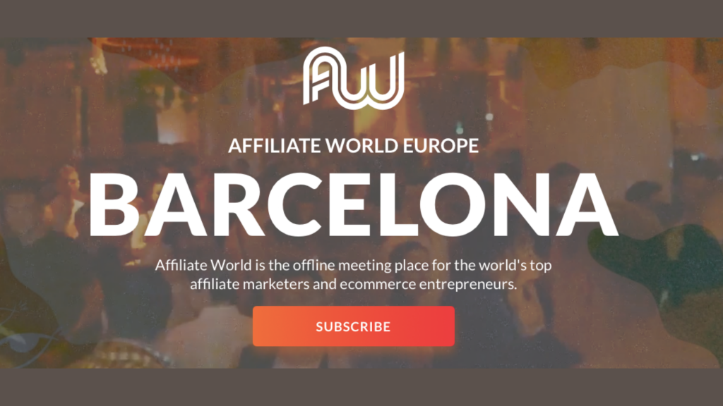 Affiliate World Europe