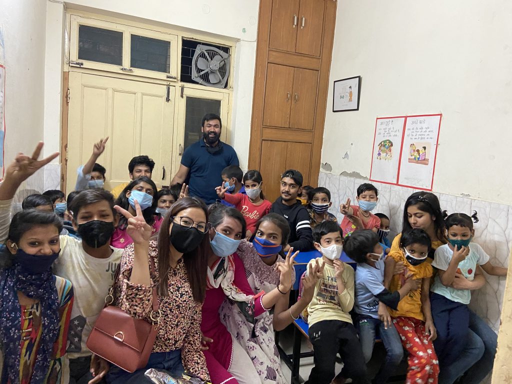 Volunteer Work By Trackier