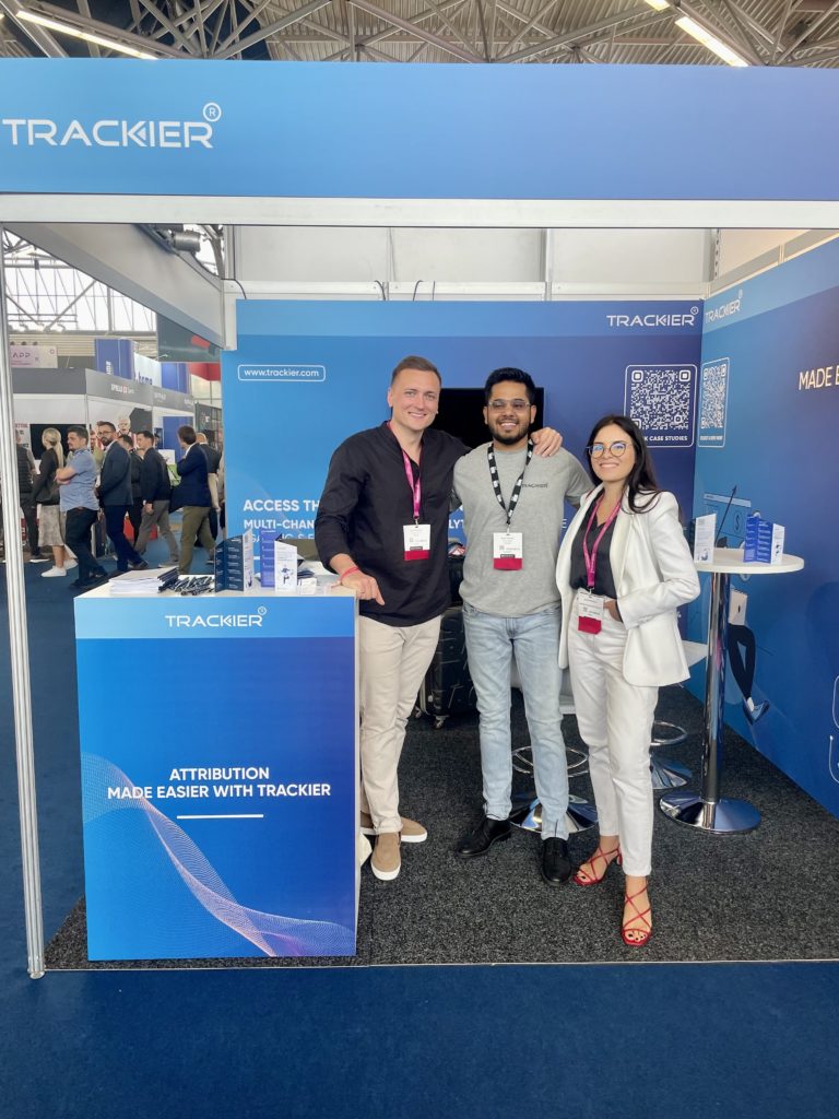 Trackier at iGB live