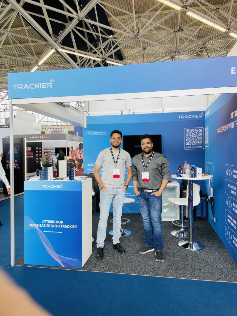 Trackier at iGB live