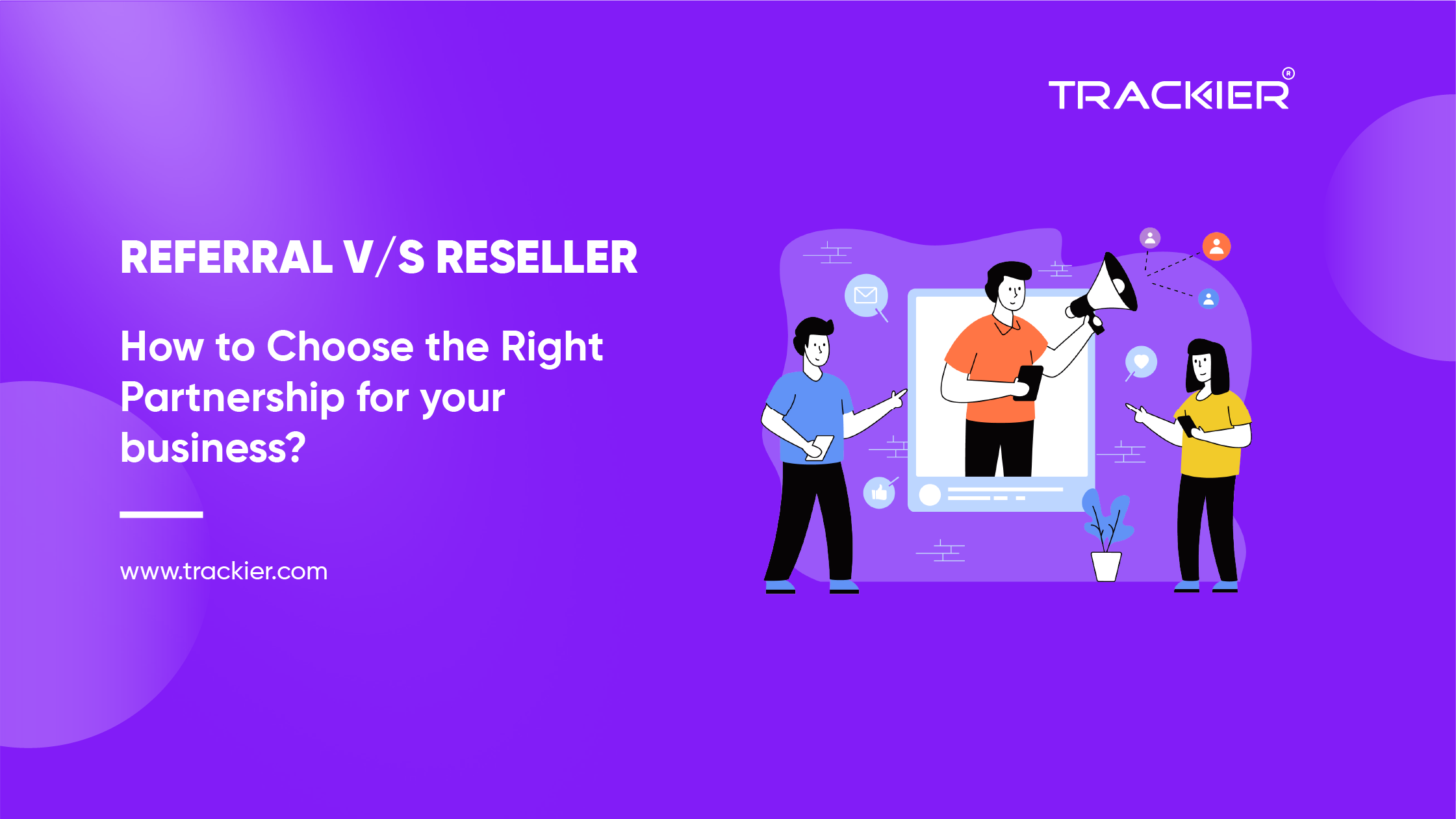 Referral vs reseller