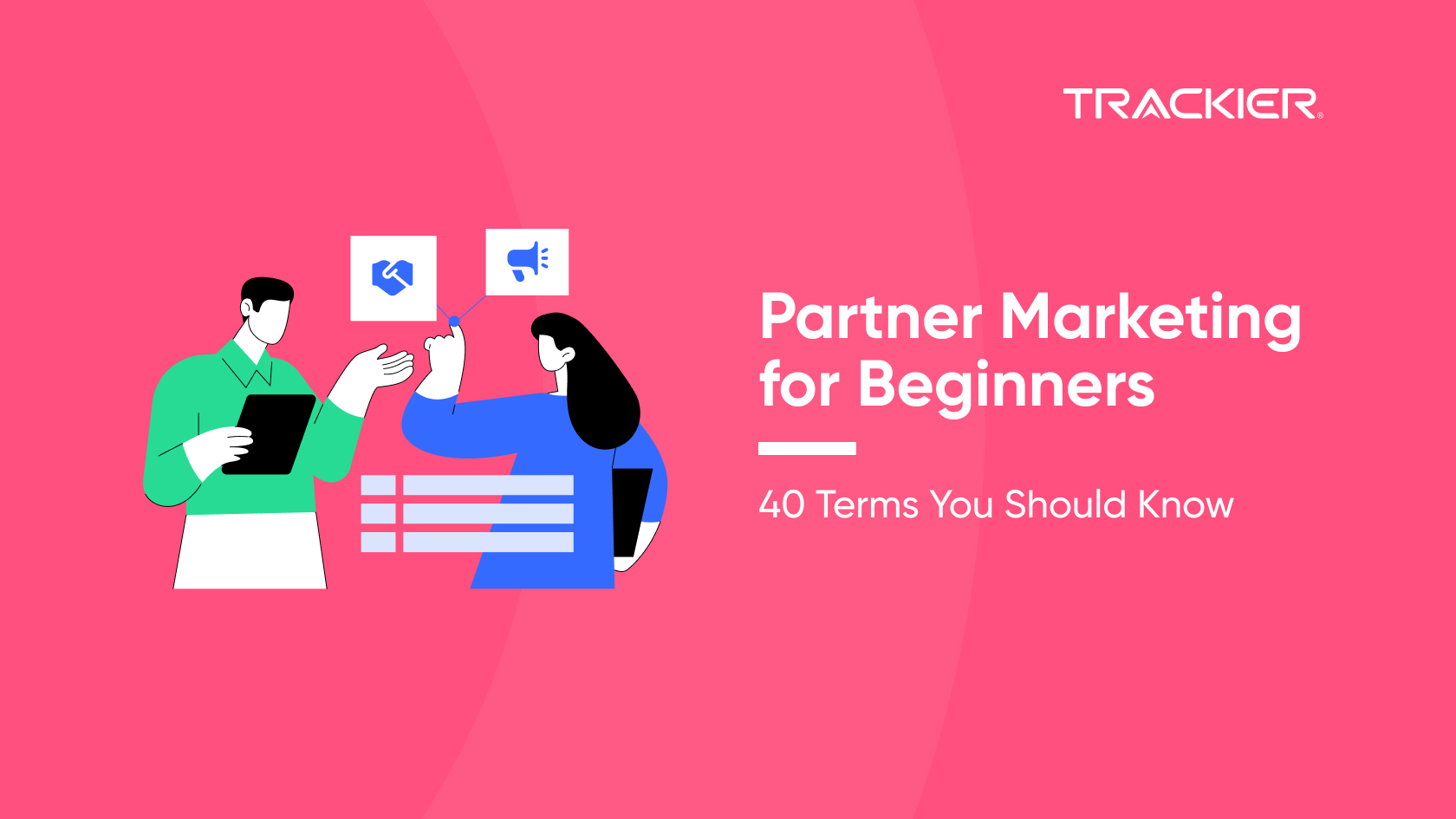 Partner Marketing Terms for Beginners