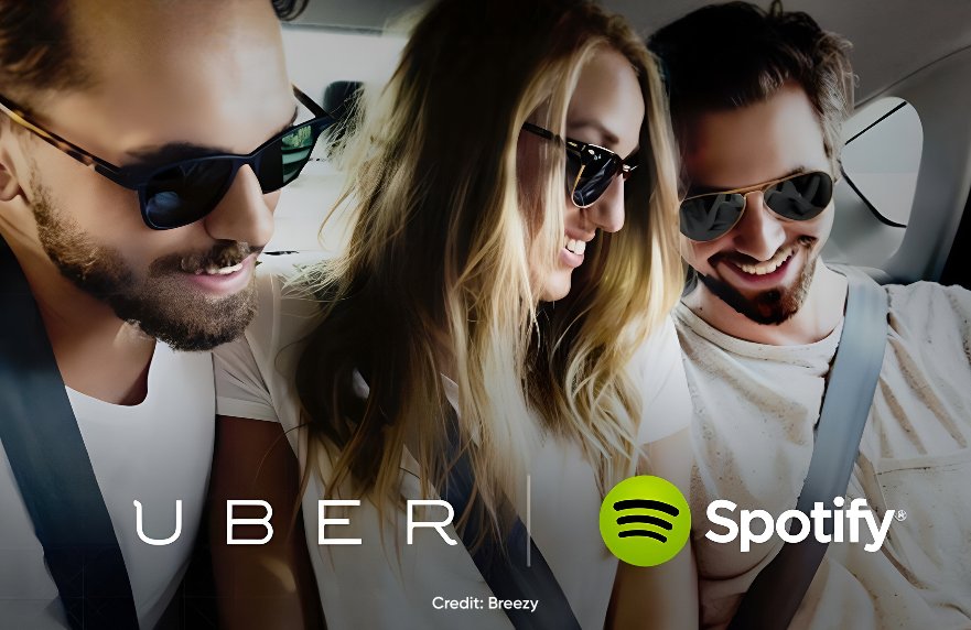 Uber and Spotify